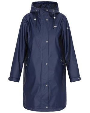 Schmuddelwedda Regenmantel - Blau