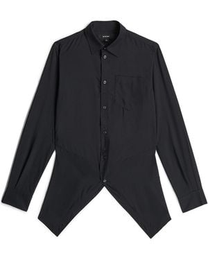 G-Star Bluse Slim Kick Long Sleeve Shirt - Blau