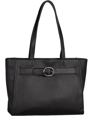 Tom Tailor Schultertasche Eliora - Schwarz