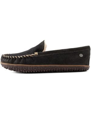 Minnetonka Mokassin 'Terese' - Schwarz