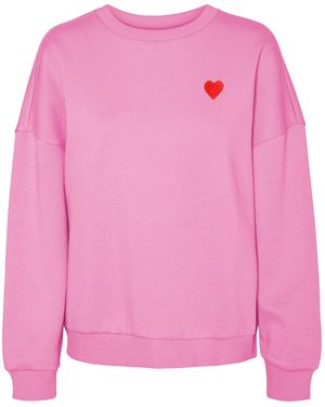 Vero Moda Sweatshirt Vmbea - Pink