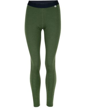 Danish Endurance Funktionshose Merino - Grün