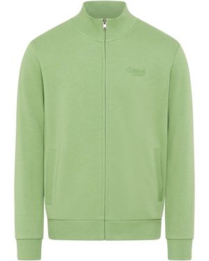 Man's World World Sweatjacke - Grün