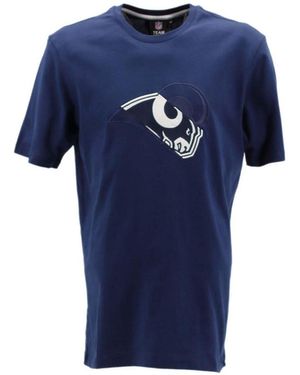 Fanatics Shirt Nfl Los Angeles Rams - Blau