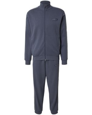 EA7 Trainingsanzug - Blau