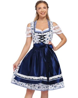 efashion Dirndl - Blau