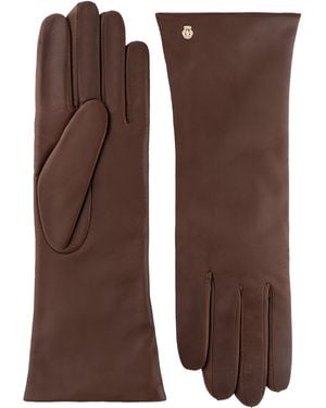 Roeckl Sports Lederhandschuhe Moskau - Braun