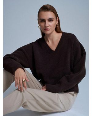 Dilvin Pullover Pullover - Schwarz