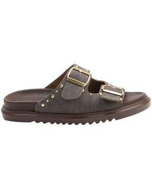 Trendyol Pantolette - Braun