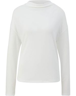 comma casual identity Shirt - Weiß