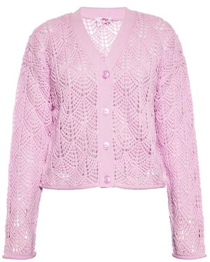 myMo Strickjacke - Pink