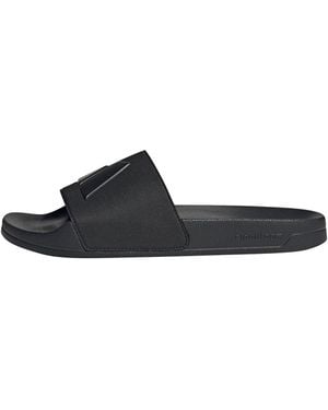 adidas Pantolette Adilette - Schwarz