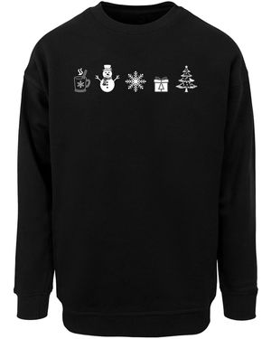 Merchcode Sweatshirt - Schwarz