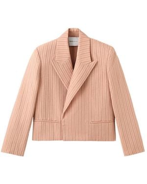 Mango Blazer Strappy - Pink