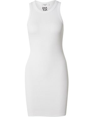 AMI ALY Kleid - Weiß