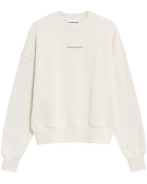 ARMEDANGELS Pullover Alizaa Nestling (Gots) (Ocs) - Weiß