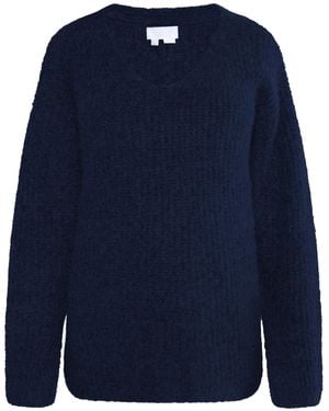 usha WHITE LABEL Pullover Lynnea - Blau