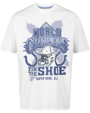 Re:Covered T-Shirt Nfl Colts World Champs - Weiß
