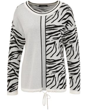 Aniston SELECTED Pullover - Weiß