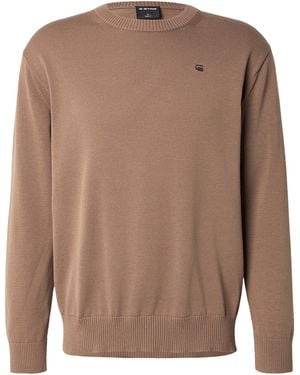 G-Star Pullover - Braun