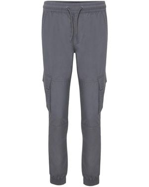 Threadbare Lange Cargohose Prince - Grau