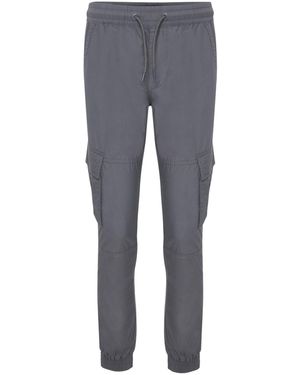 Threadbare Lange Cargohose Prince - Grau