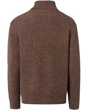 SELECTED Pullover Slhland - Braun