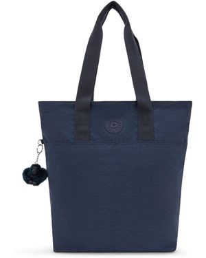 Kipling Shopper Hanifa - Blau