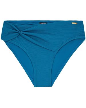 Protest Bikinihose Mixwraper - Blau