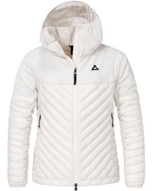 Schoeffel Outdoorjacke - Weiß