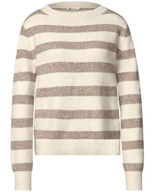 Street One Pullover - Natur