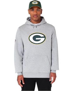 KTZ Sweatshirt Nfl Bay Packers Logo - Weiß