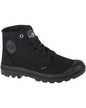 Palladium Sneaker High Mono Chrome - Schwarz