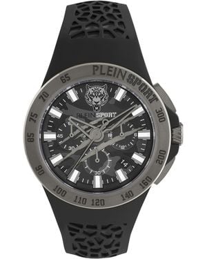 Philipp Plein Uhr Thunderstorm - Schwarz