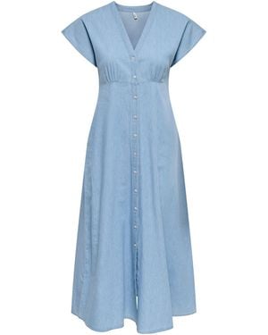 ONLY Kleid Onlnova - Blau