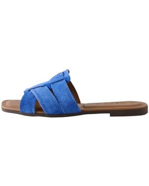 Next Pantolette Forever Comfort - Blau