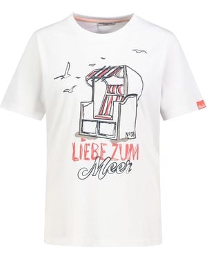 EIGHT2NINE T-Shirt - Weiß