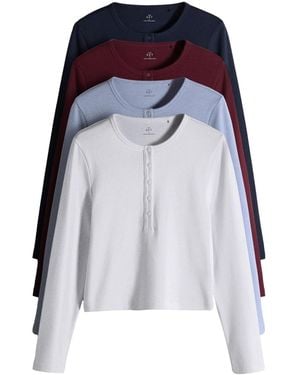 The Set Shirt - Blau