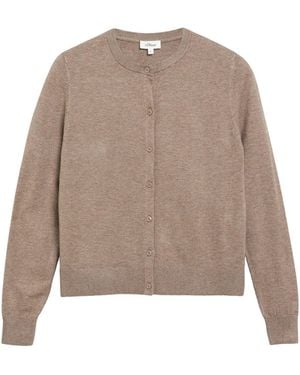 S.oliver Strickjacke - Natur