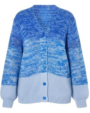 Angel of Style Strickjacke - Blau