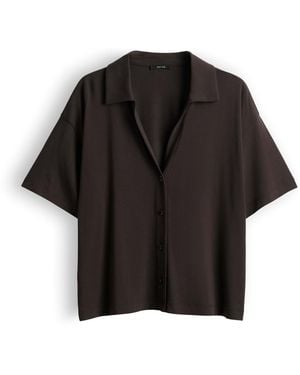 Opus Bluse Sajacki - Schwarz
