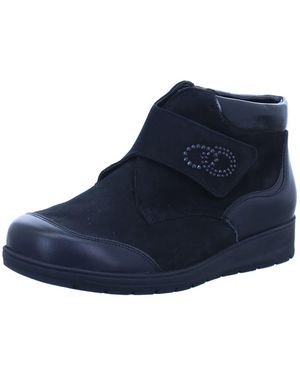 Waldläufer Boots Stiefel Damen 812815 304 001 Echtleder - Blau