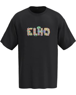 Elho T-Shirt Karibik - Schwarz