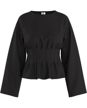 HYPEDROP Bluse Oria - Schwarz