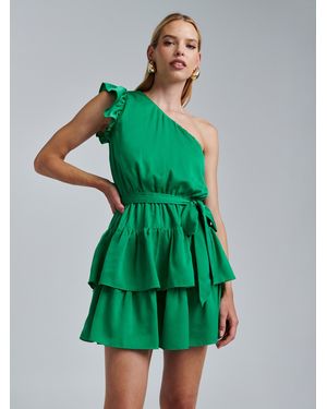 BWLDR Kleid 'Santi' - Grün