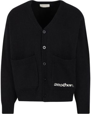 Another Cotton Lab Strickjacke - Schwarz