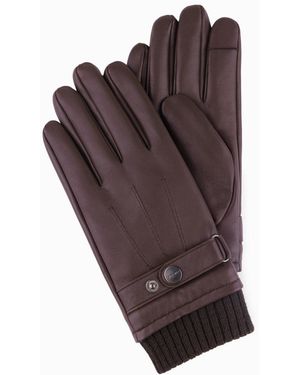 Ombre Fingerhandschuhe - Lila