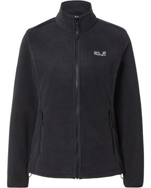 Jack Wolfskin Funktionsfleecejacke Taunus 200 - Schwarz