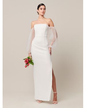 BWLDR Kleid Iris - Natur
