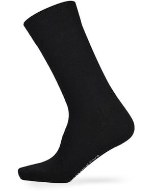 KUNERT Socken Wool Care - Schwarz
